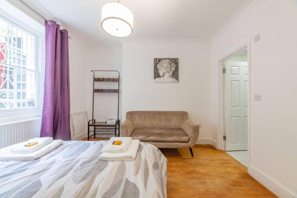 Sunny, 2Bed 2Bath, Garden Apartment Near Hyde Park London Exterior photo