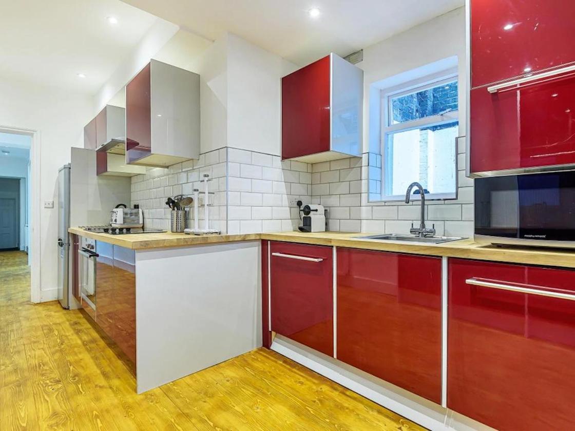 Sunny, 2Bed 2Bath, Garden Apartment Near Hyde Park London Exterior photo