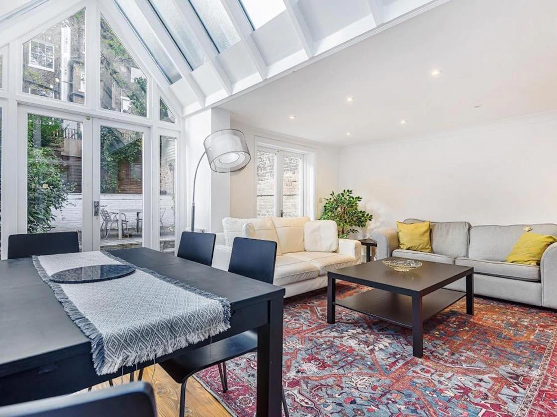 Sunny, 2Bed 2Bath, Garden Apartment Near Hyde Park London Exterior photo