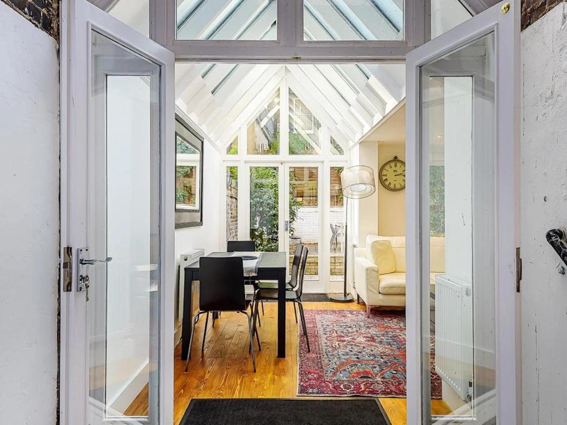 Sunny, 2Bed 2Bath, Garden Apartment Near Hyde Park London Exterior photo
